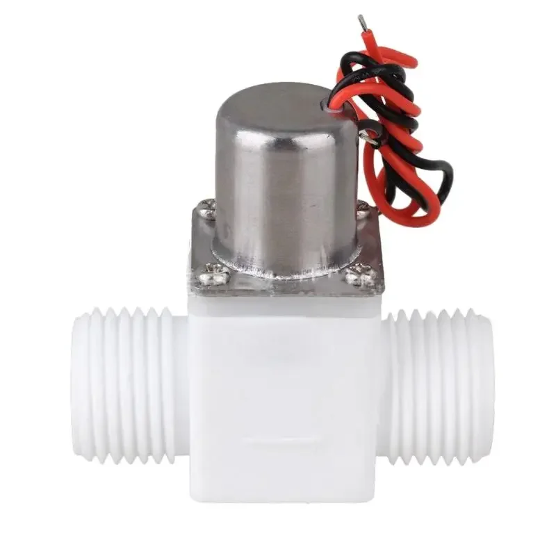 

DC3V 6.8Ω Integration Faucet Solenoid for Valve 2-Port Plastic Water Inlet Control G1/2" Thread Spare for Va