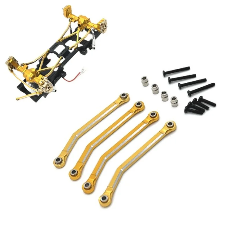 

Metal Upgrade Chassis Fixing Pull Rod Remote Control Car Parts For FMS 1/24 XQ FCX24