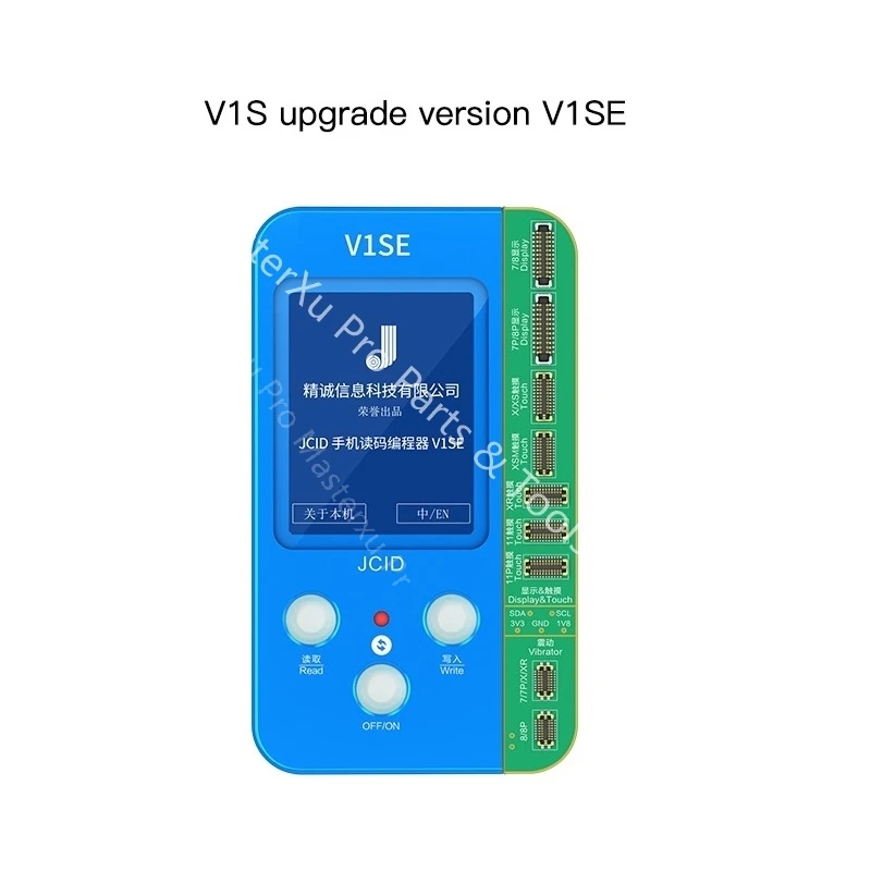 JC V1S JCID V1SE Programmer 8 in 1 Wifi Update For iPhone 8-15PM Battery X-14PM Face ID Dot Matrix LCD True Tone Home Repair