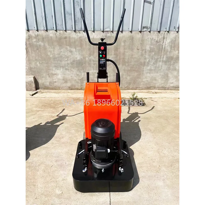 

Diamond Grinding Blade Epoxy Floor Grinding Machine Concrete Curing Cement Floor Surface Crusher 60L Terrazzo Polishing Machine
