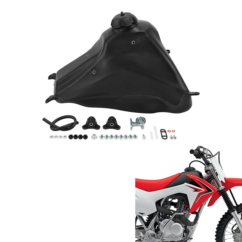 

Топливный бак с краном и крышкой, подходит для Honda CRF230F 2015-2019 2016 2017 18