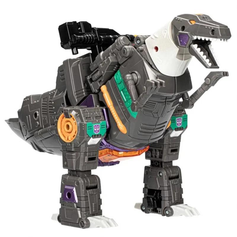 Hasbro Transformers Shattered Glass Grimlock 20Cm Leader Class Original Action Figure Model Children's Toy Gift Collection