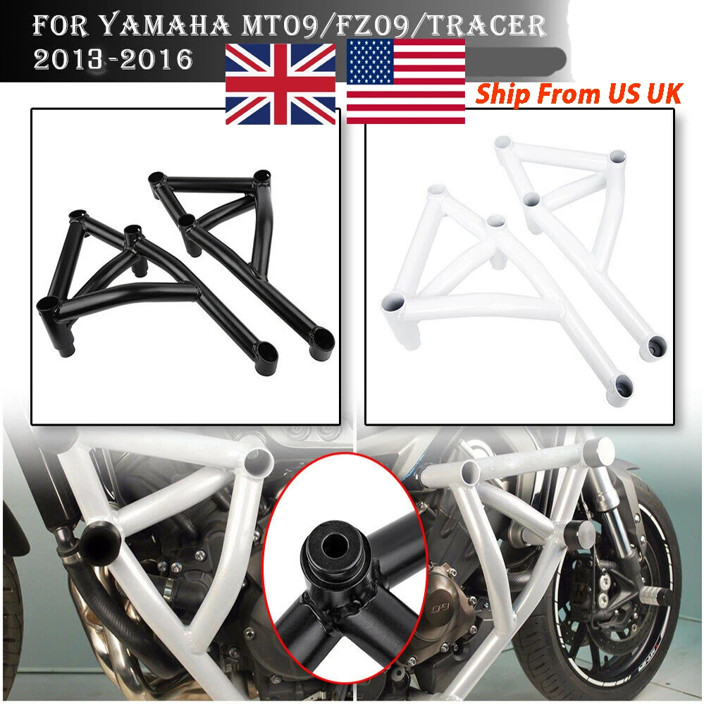 Motorcycle Stunt Cage Engine Guard Crash Bar Bumper Protector For Yamaha MT FZ 09 XSR MT-09 FZ-09 MT09 FZ09 2013 2014 2015 2016