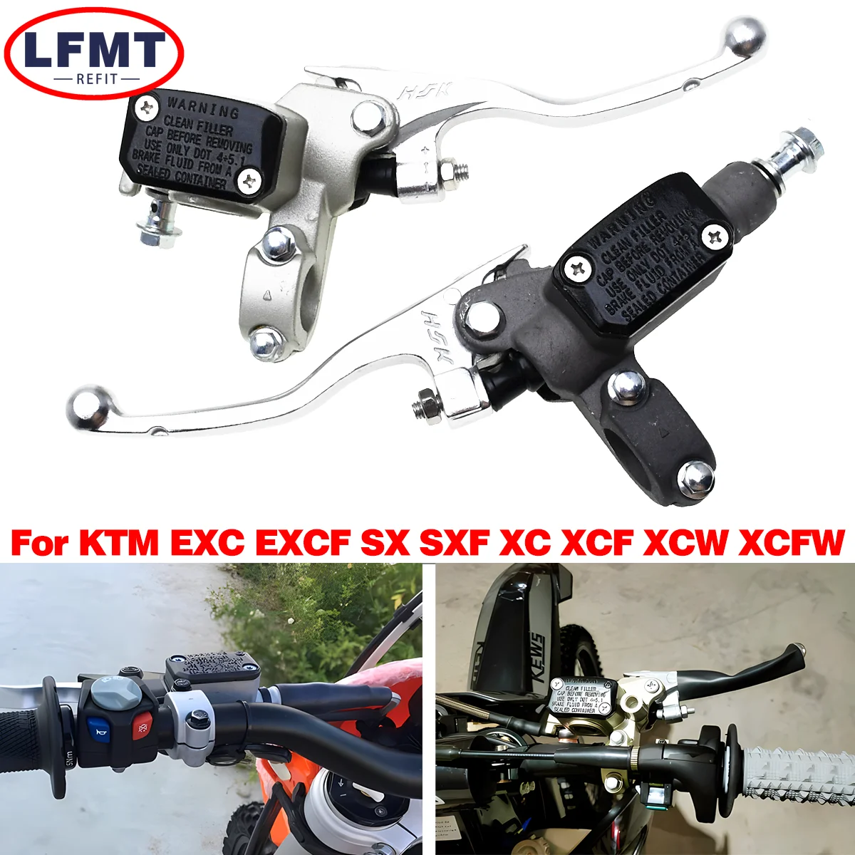 Motorcycle Front Brake Master Cylinder Clutch Pump For KTM EXC EXCF XC XCW XCF XCFW SX SXF 150 250 300 350 400 450 500 2003-2023