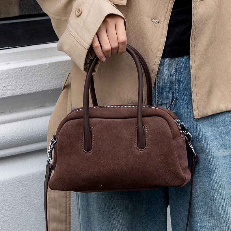 ladies-matte-genuine-leather-handbag-large-capacity-crossbody-bag-high-quality-leather-durable-fashionable-commuting-shopping