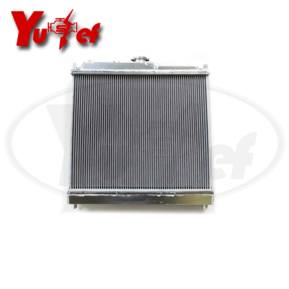 All Aluminum Radiator for SUZUKI JIMNY 1.3 1995-2018/JB23W JB33W JB43W G13B, G13BB, K6A, M13A MT 40mm # 1770078E20 1770082A00 view 2