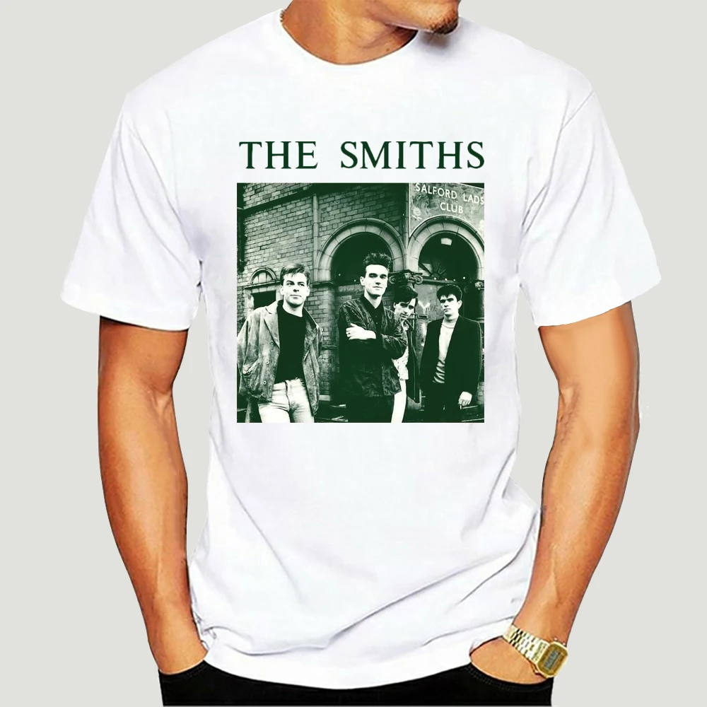 

The Smiths T Shirt The Queen Is Dead Rock Band Retro Vintage Exclusive Clothing 5482X