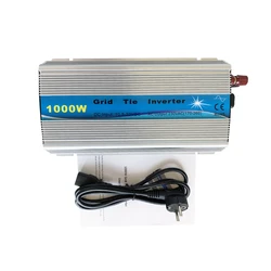 1000W MPPT grid tie solar inverter,10.8-32V  or 22-50V DC,180-260V AC,Solar grid tie inverter,CE,