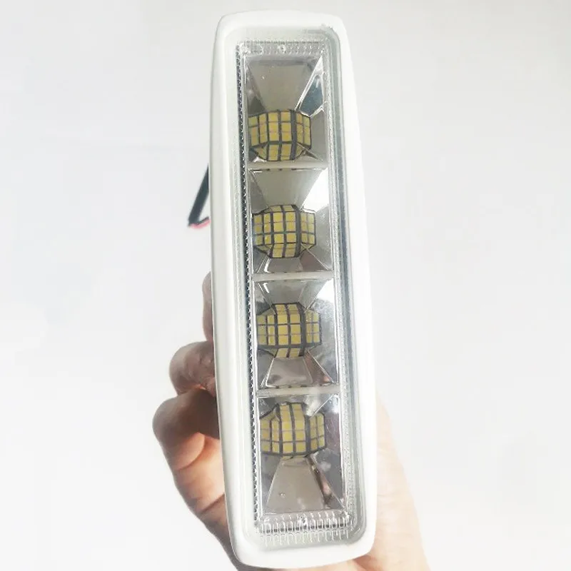 

Boat 72W Single Row LED Light Bar 4x4 6inch Pickup Roof Work Lamp for Off-Road Truck SUV IP67 Waterproof Auxiliary Driving Light
