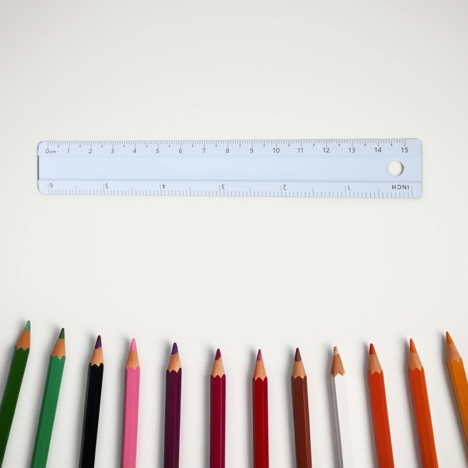 

Aluminum Alloy Straight Ruler Bright Color Moderate Size Multiuse Measuring Drafting Drawing Geometry Office Must Have Tool