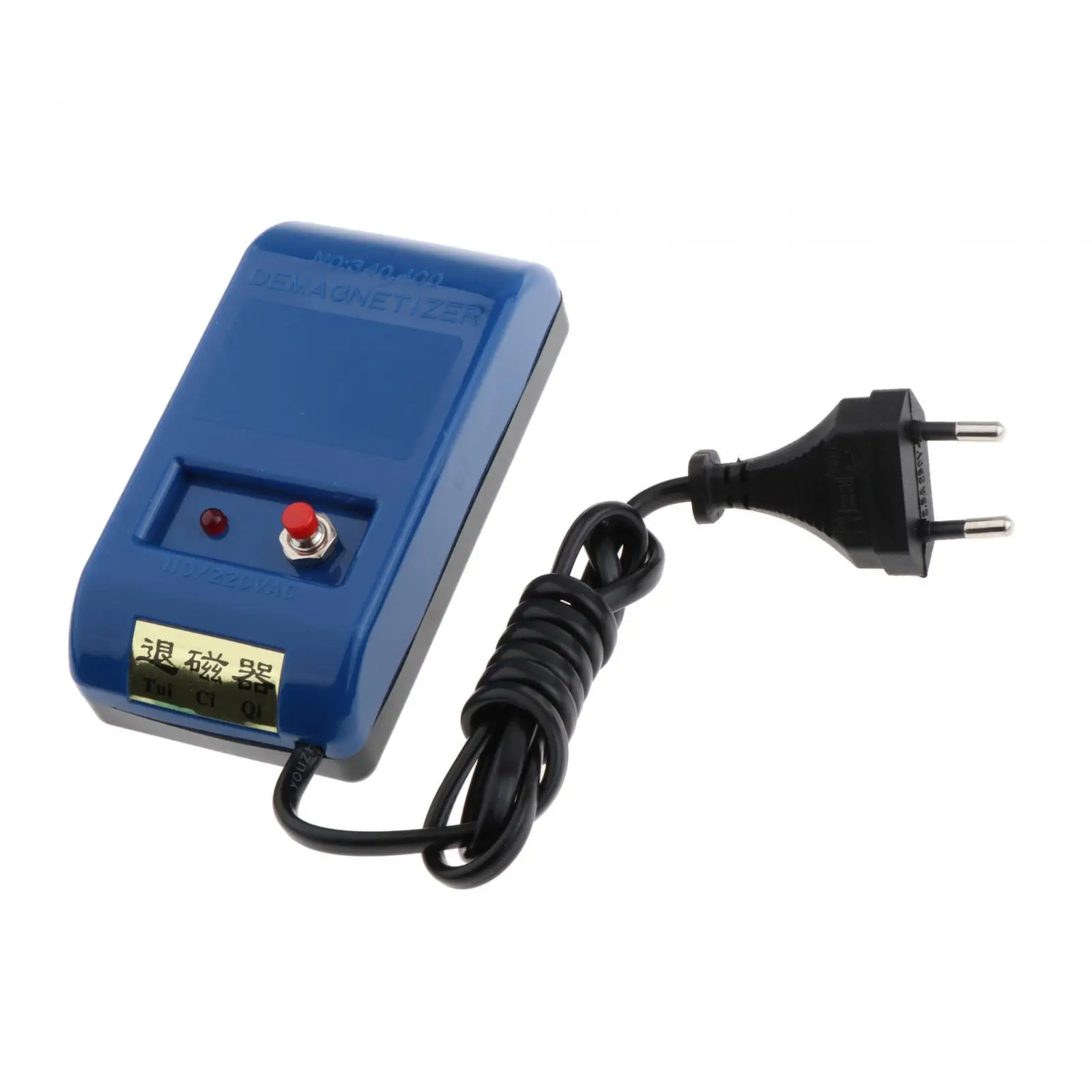 Watch Demagnetizer EU Plug Compact Watchmaker Watch Stores Repair Tool Accessories Household Professional Watch Repair