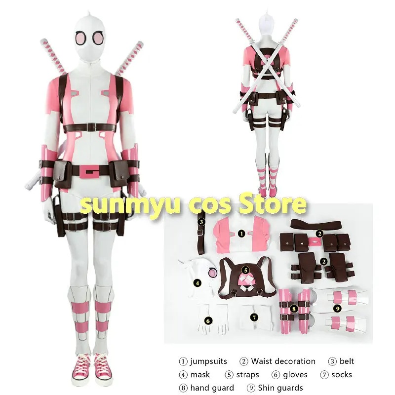 Disfraz de Gwenpool, tamaño personalizado