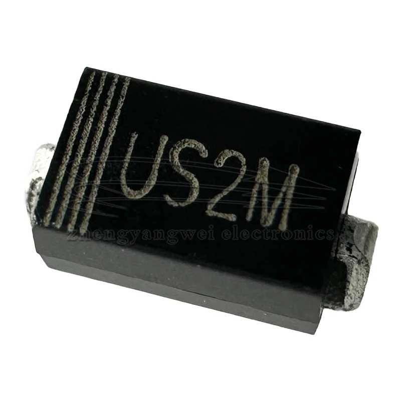 US2MA SMA 2A 1000V DO-214AC 50PCS Fast Recovery Rectification High Efficiency Diode