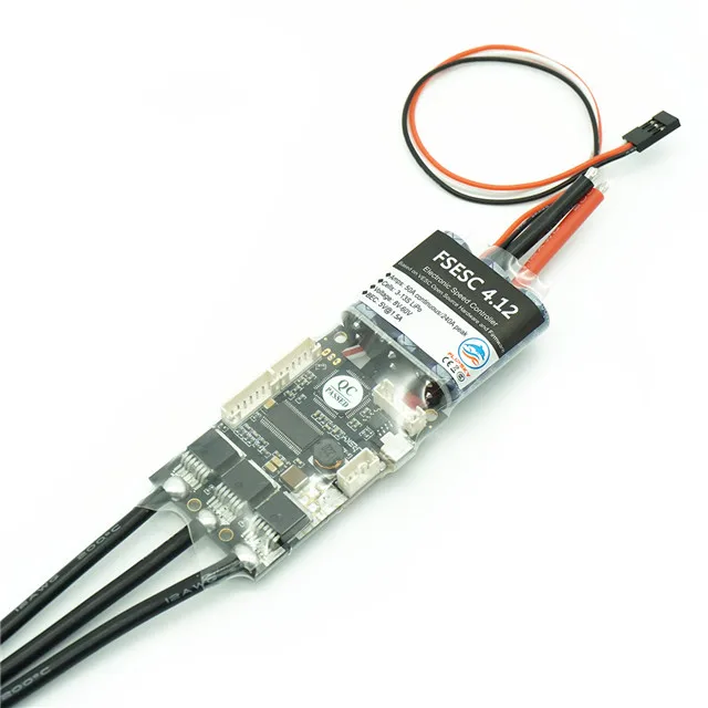 

Flipsky 8-60V 50A ESC4.12 Based on VESC V4.12 for electric skate board