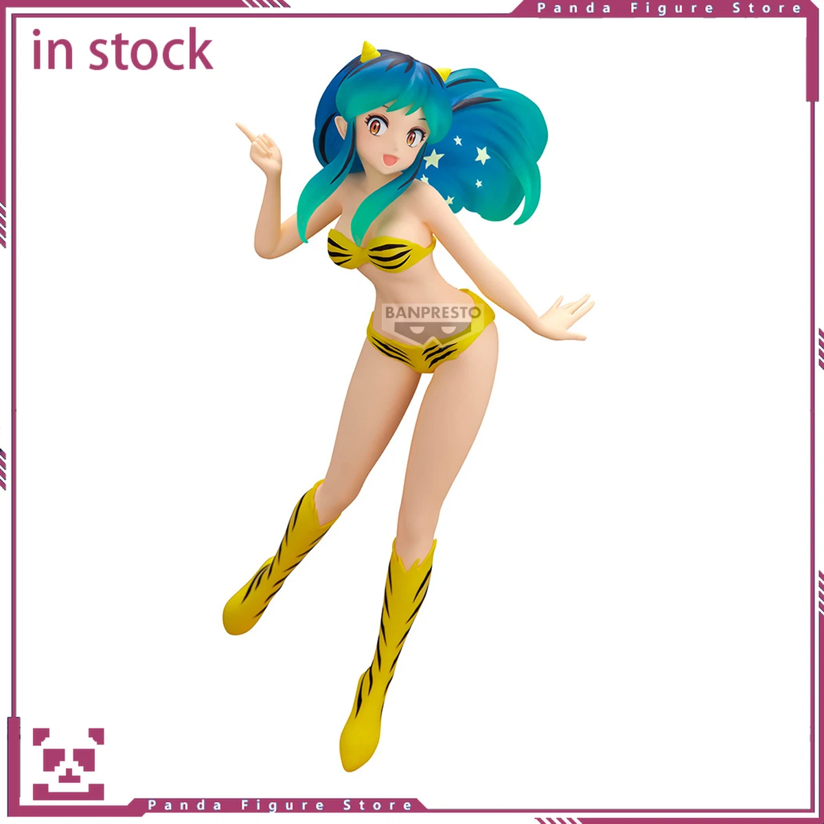 Original BANDAI Banpresto GLITTER & GLAMOURS Urusei Yatsura Oyuki LUM BESTIE PVC Anime figuras de acción modelo Juguetes