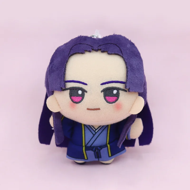 Anime Maomao Apothecary Plush Toy Soft Cotton Doll Maomao Keychain Backpack Pendant Maomao Cosplay Jinshi Figure Doll Toys Gifts