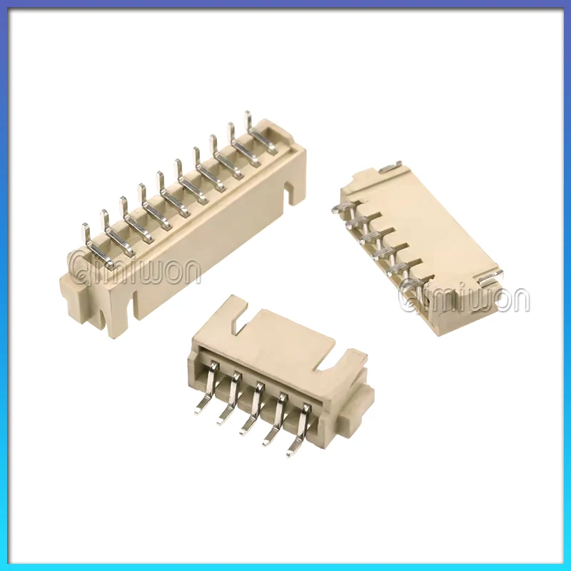 20 قطعة jst xh 2,54 مللي متر 2/3/4/5/6/7/8/9/10/2,54 Pin smd Klemmen Kunststoffs chale Stecker stecker xh2.5 2 p 3p 4p 5p 6p 8p 9p 12 p