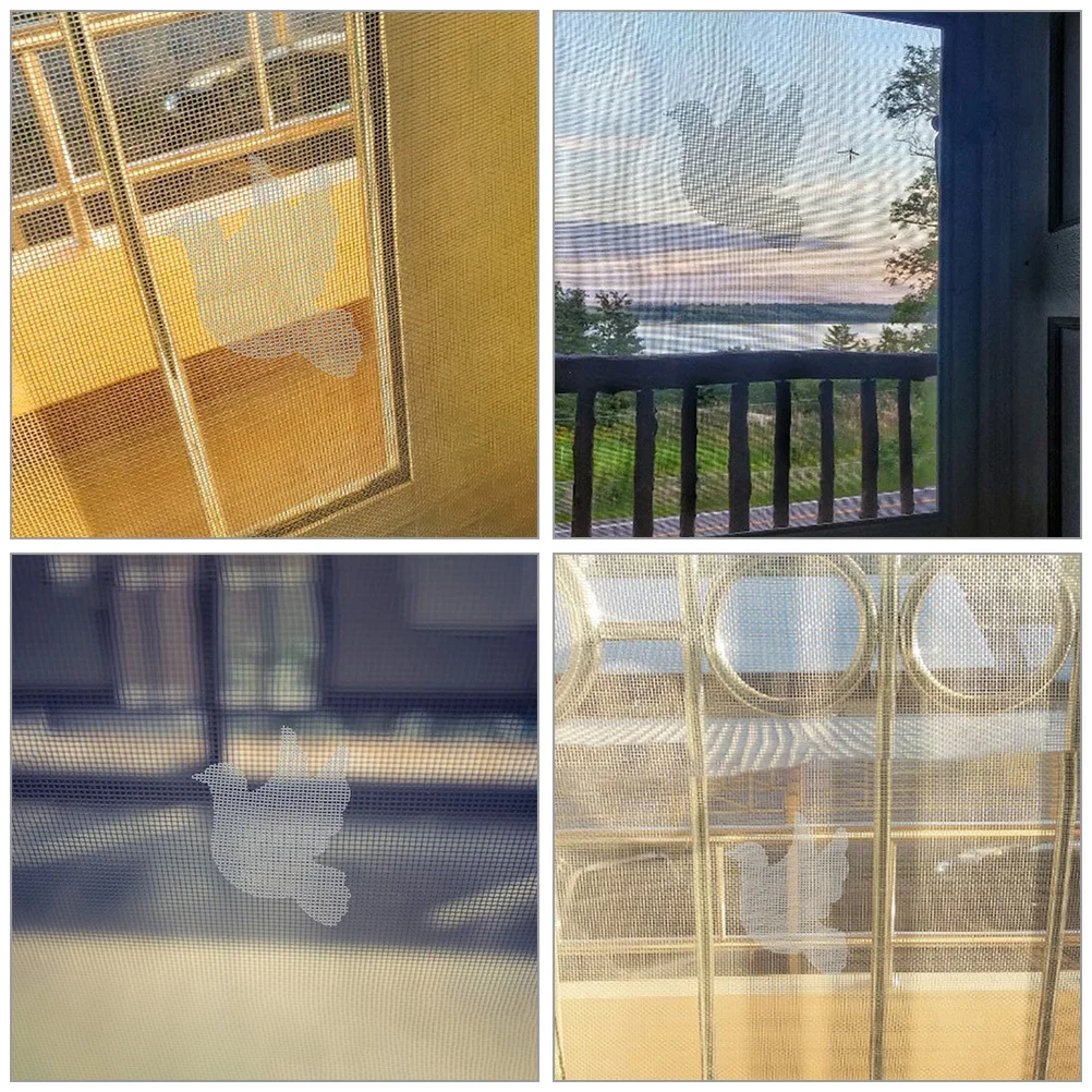 20 قطعة طارد البعوض نافذة شاشة إصلاح بقع المسيل للدموع مقاومة قوية لاصق شبكة التصحيح لأبواب النوافذ الخيام