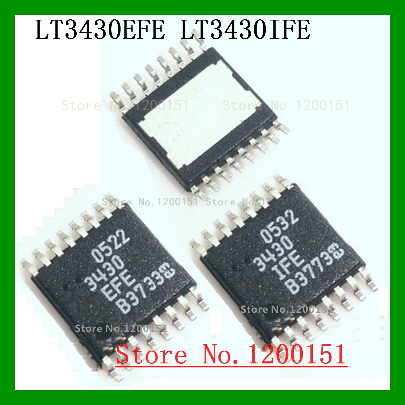 

LT3430 3430 LT3430EFE LT3430EFEPBF LT3430IFEPBF LT3430IFE TSSOP16