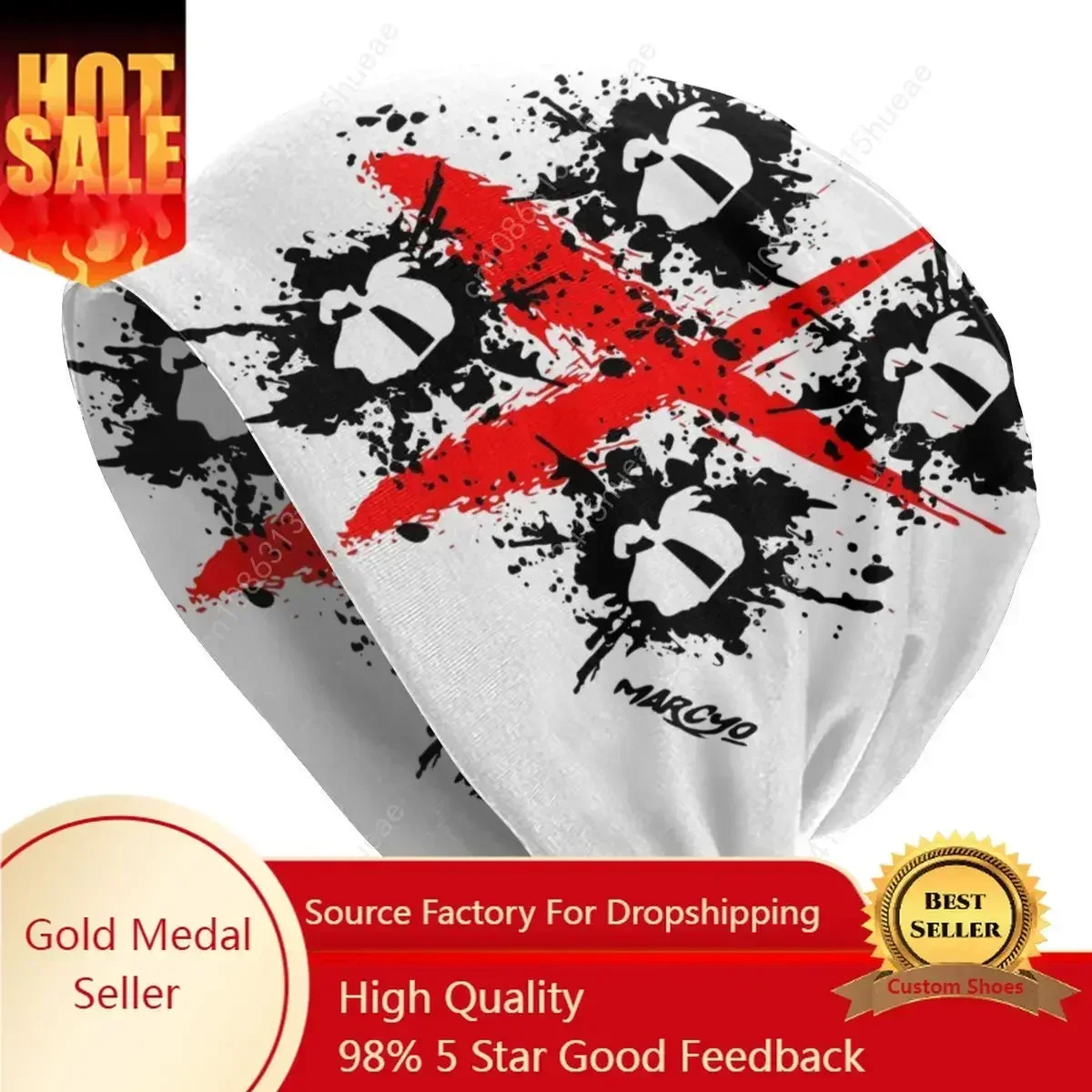 

Sardinia 4 Mori Beanie Bonnet Knit Hat Men Women Cool Unisex Italy Sardegna Warm Winter Skullies Beanies Cap