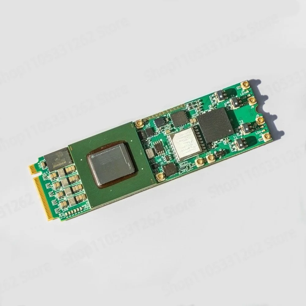 M2SDR Software Defined Radio, M.2 PCIe SDR Board with XC7A200 FPGA for B210 Compatible, Wideband Transceiver