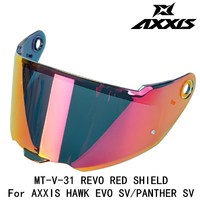 axxis helmet shield for HAWK EVO SV PANTHER SV helmet replacement glass MT-V-31 shield original AXXIS accessories