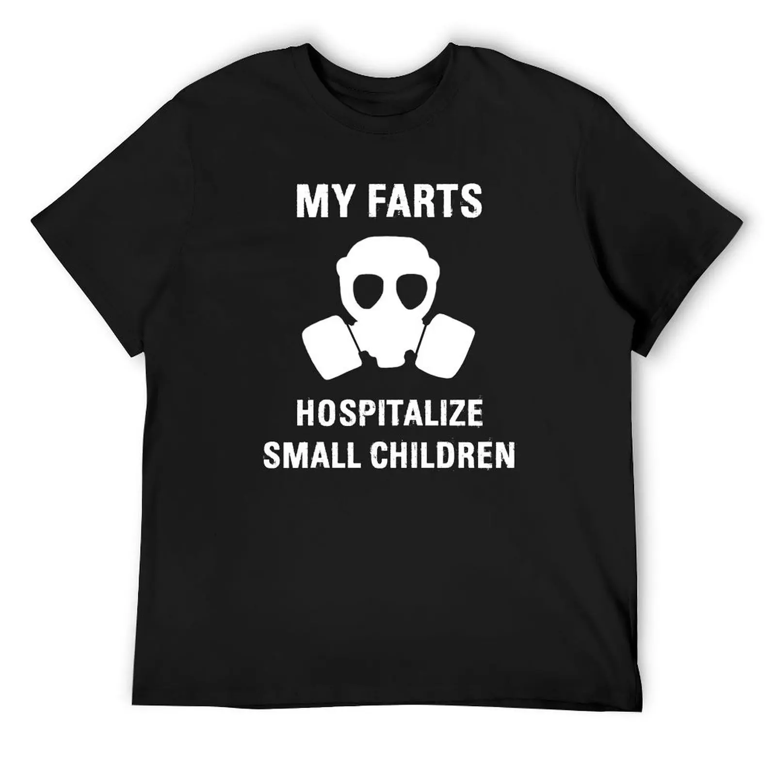 My Farts Hospitalize Small Children T-Shirt anime tshirt aesthetic clothes anime stuff men clothing