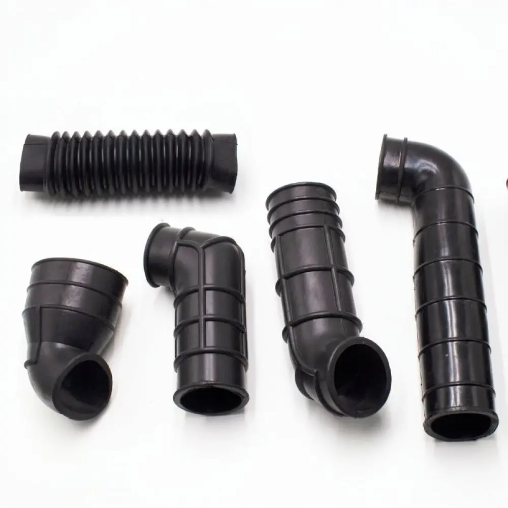 Replacement Rubber Intake Pipe For Motorcycle Trike 150cc 175cc 200cc 250cc Air Cleaner Connector Duct System Parts