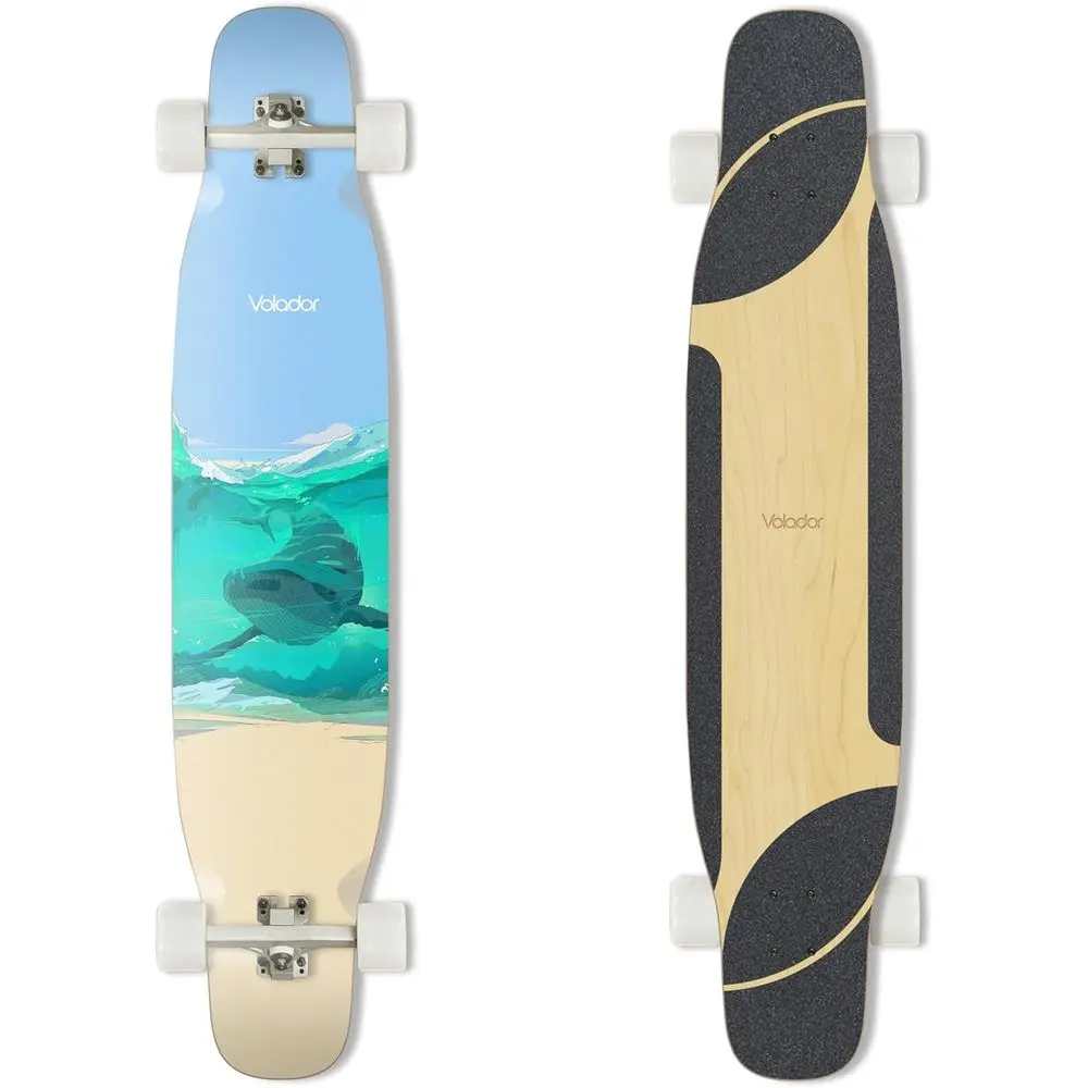 

Dancing Maple 46 Inch Longboard