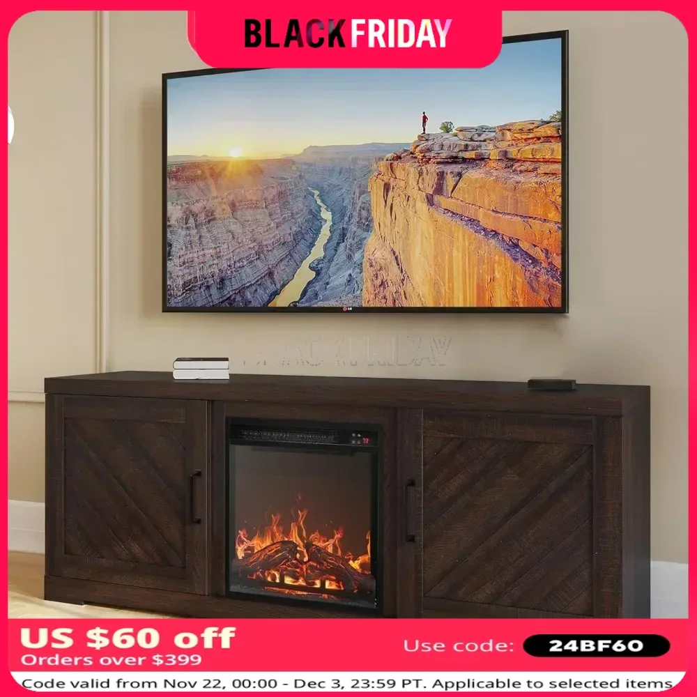 TV Stand with 18