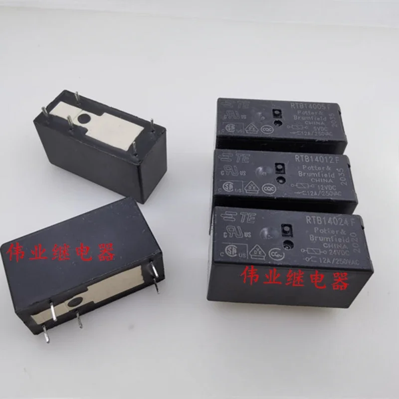 

（Brand-new）1pcs/lot 100% original genuine relay:RTB14005F RTB14012F RTB14024F 5pins 12A