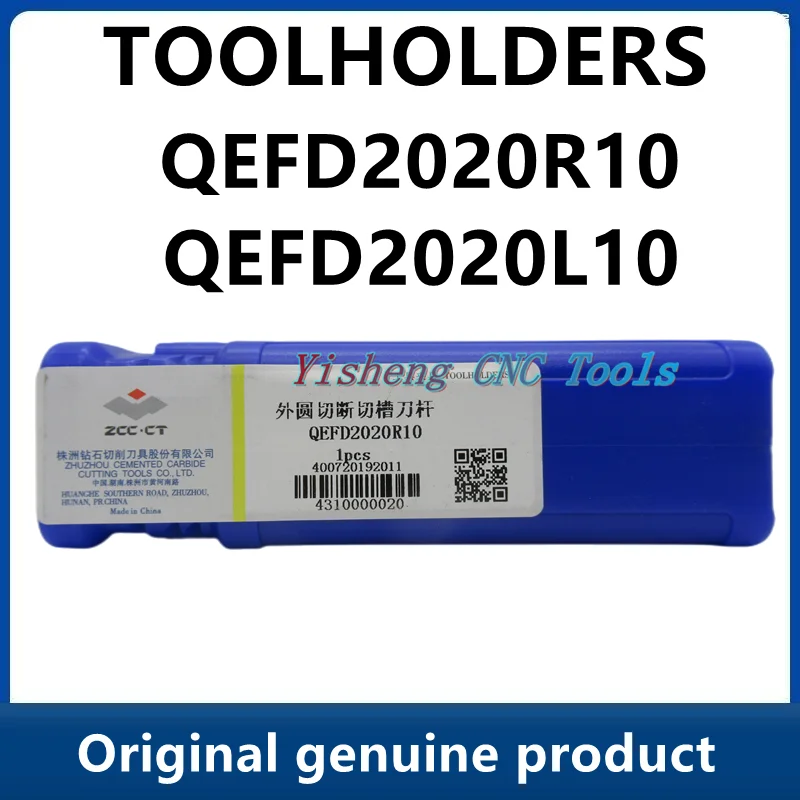 

ZCC Tool Holders QEFD2020R10 QEFD2020L10