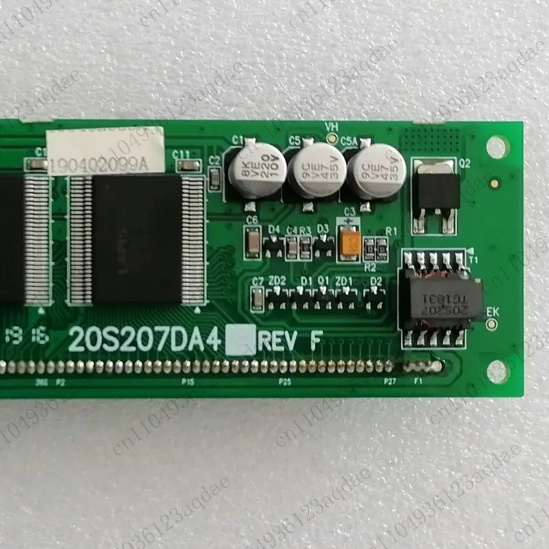 Textile Machine Display, Suitable for FUTABA,20S207DA4 Display  1pcs
