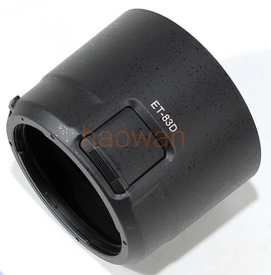 ET-83D ET83D Bayonet Mount Lens Hood cover for Canon EF 100-400mm f4.5-5.6L IS II USM camera