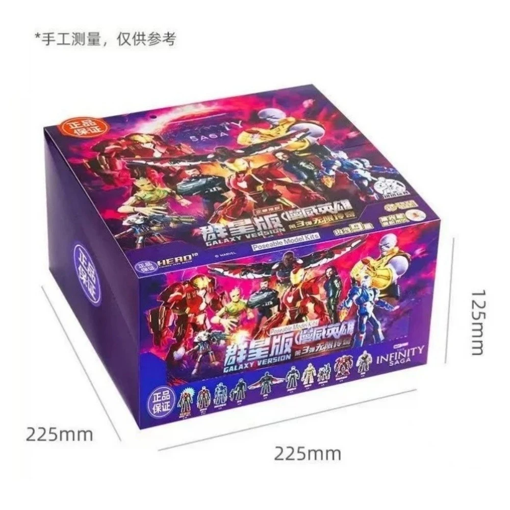 الأصلي Blokees المنتقمون الرجل الحديدي الرجل العنكبوت غروت صاروخ الراكون بنة التجمع عمل نموذج لجسم الاطفال اللعب الهدايا #2