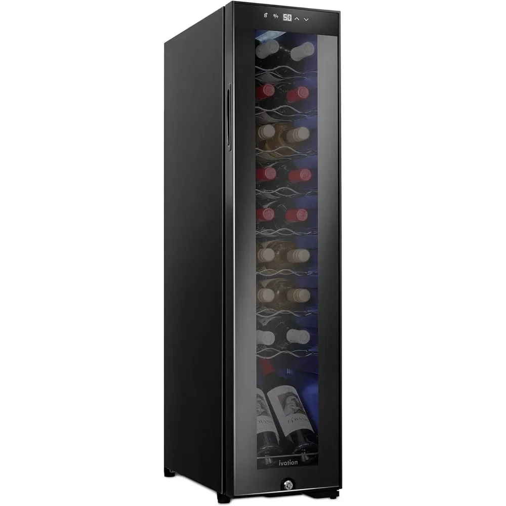 Large Freestanding Wine Cellar For Red, White, Champagne or Spark