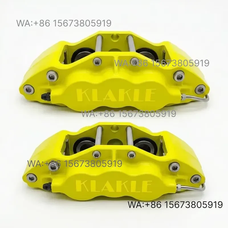 For  Wmwmnu High Power 6 Piston Aluminum Brake Caliper  F20 F30 F35 F33 2013 New Universal Auto Brake System Replacement
