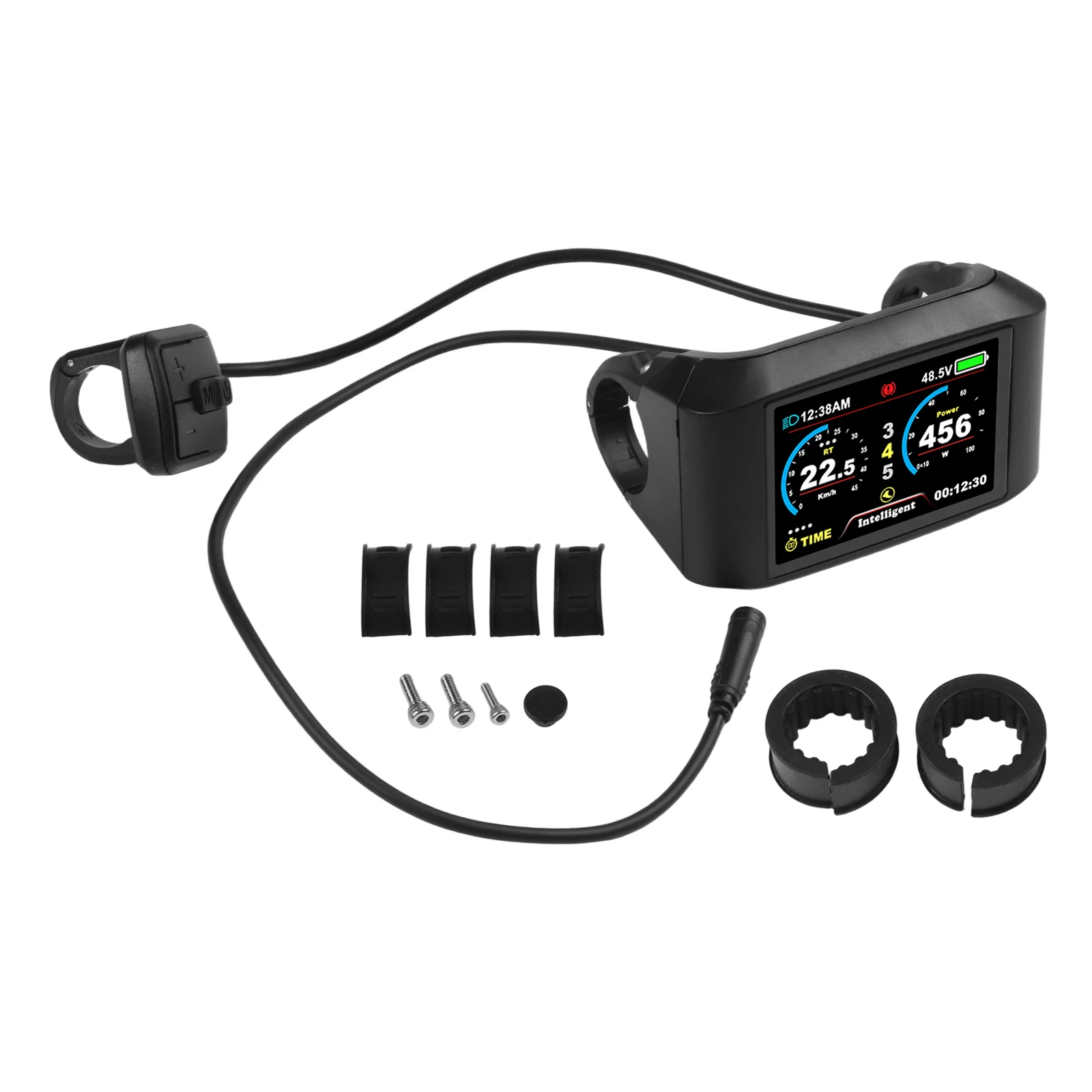 

Bicycle Riding 3.2 Inch 750C Display Electric Bicycle Motor BBS01 BBS02 Battery Capacity Indicator Error Code Display