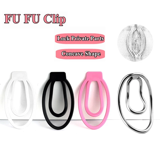Sextoy Panty Chastity With The Fufu Clip For Male Mimic Female