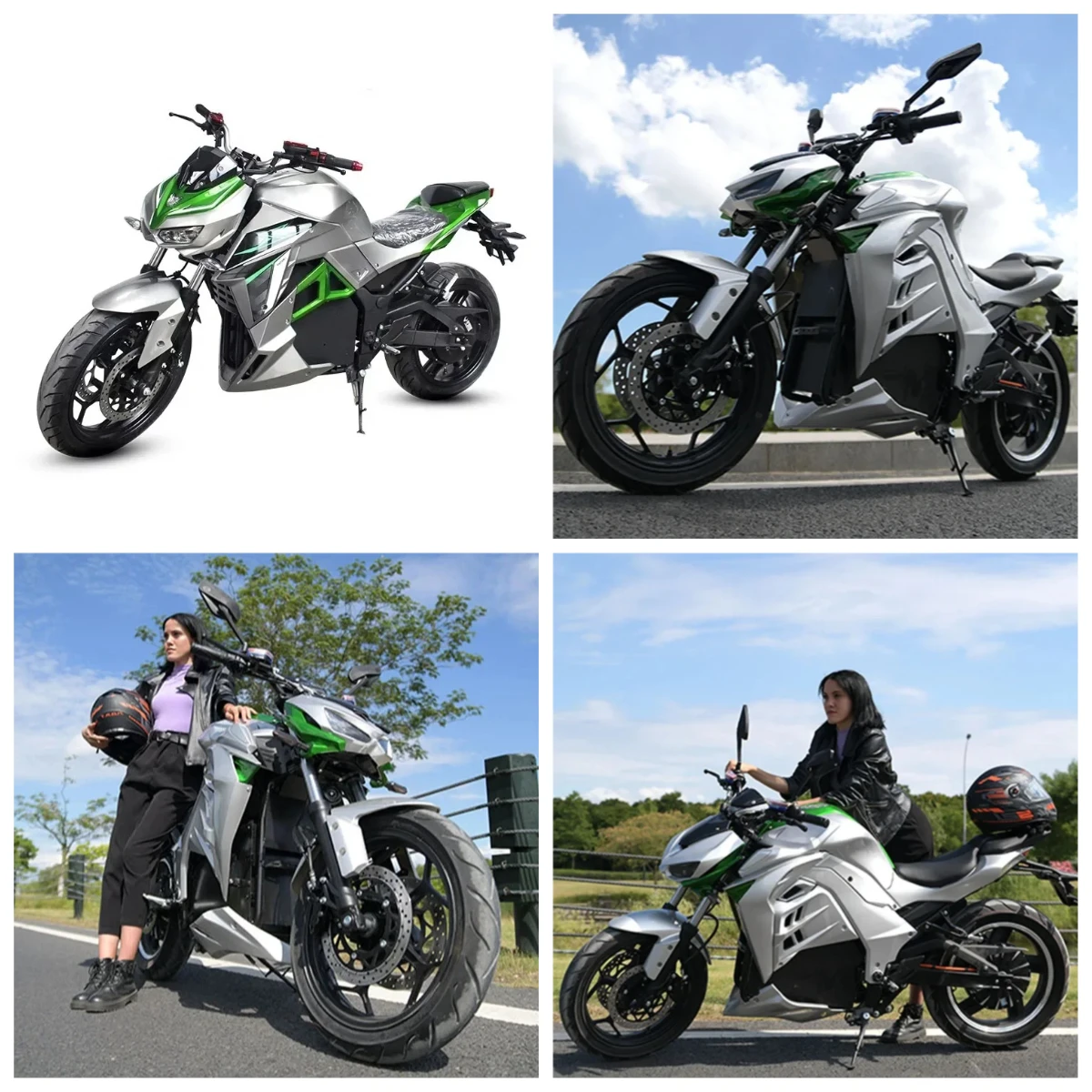 

Новые электрические гоночные мотоциклы 2025, мощный двигатель 8000 Вт с литиевой батареей, электрический мотоцикл со склада ЕС