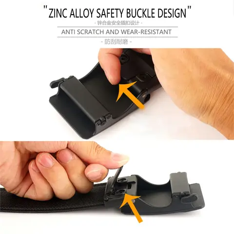 8 best sales taktiskt vapenbälte - №7