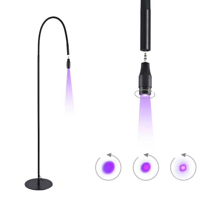 

Fast curing machine UV LED purple light phototherapy lamp