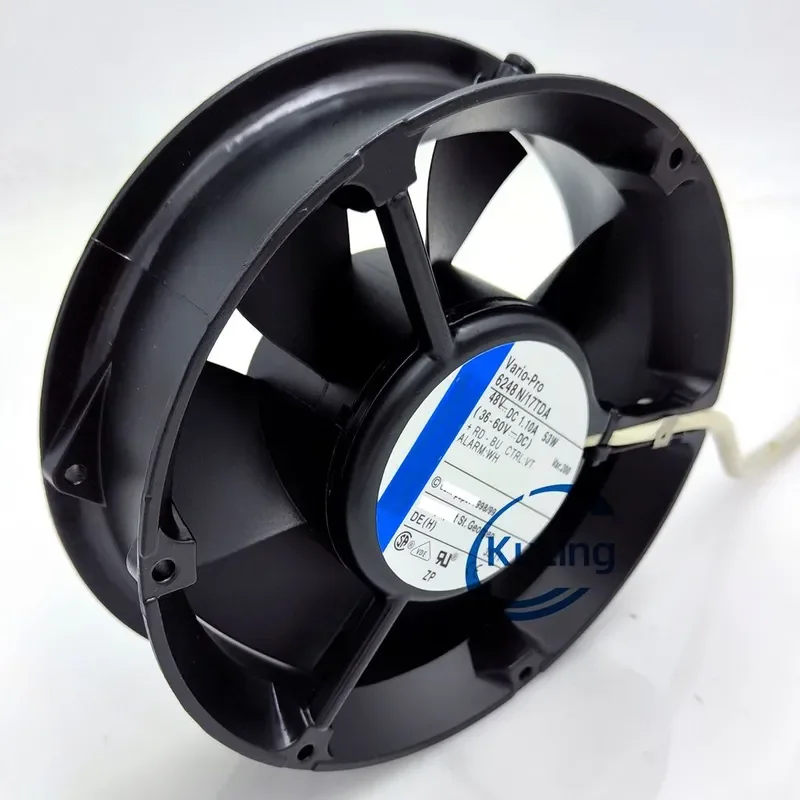 Original Genuine High Quality Fan for Germany 6248N 17TDA 17251 48V 1.0A