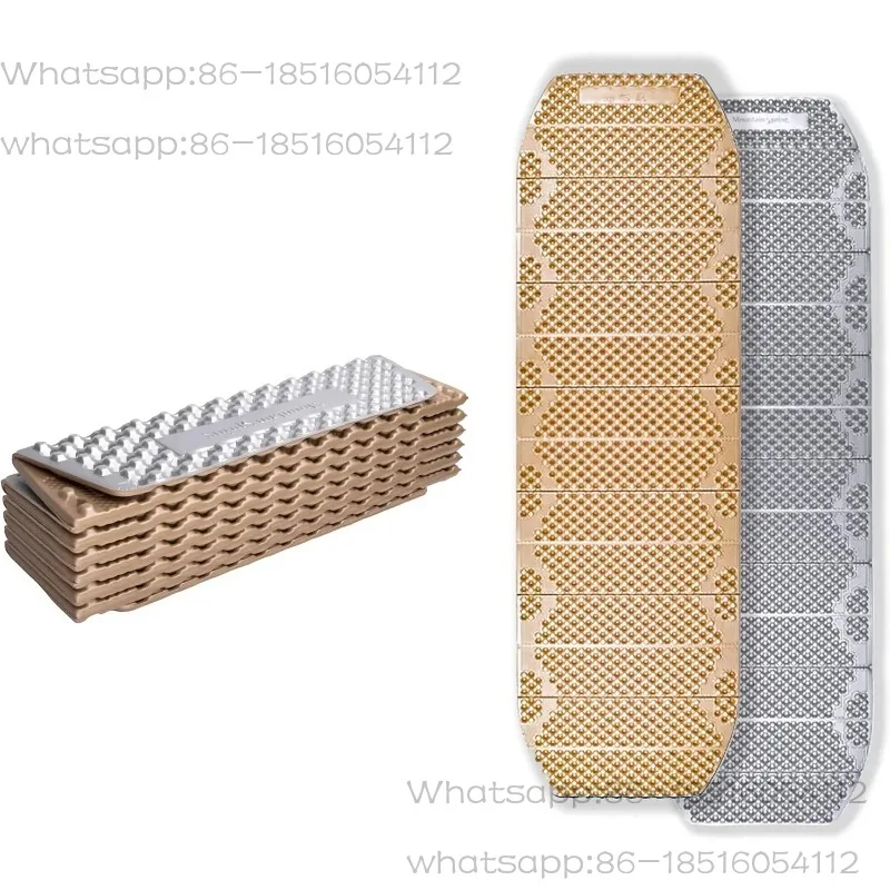 M1 Series Moisture-Proof Folding Closed Cell Foam Sleeping Pad R-1.9Ultra-Lightweight Hexagonal Design Sleeping