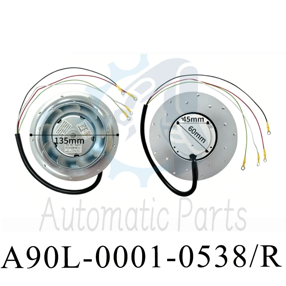 A90L-0001-0538/R  A90L-0001-0538/F For Fanuc Spindle Motor Cooling Fan