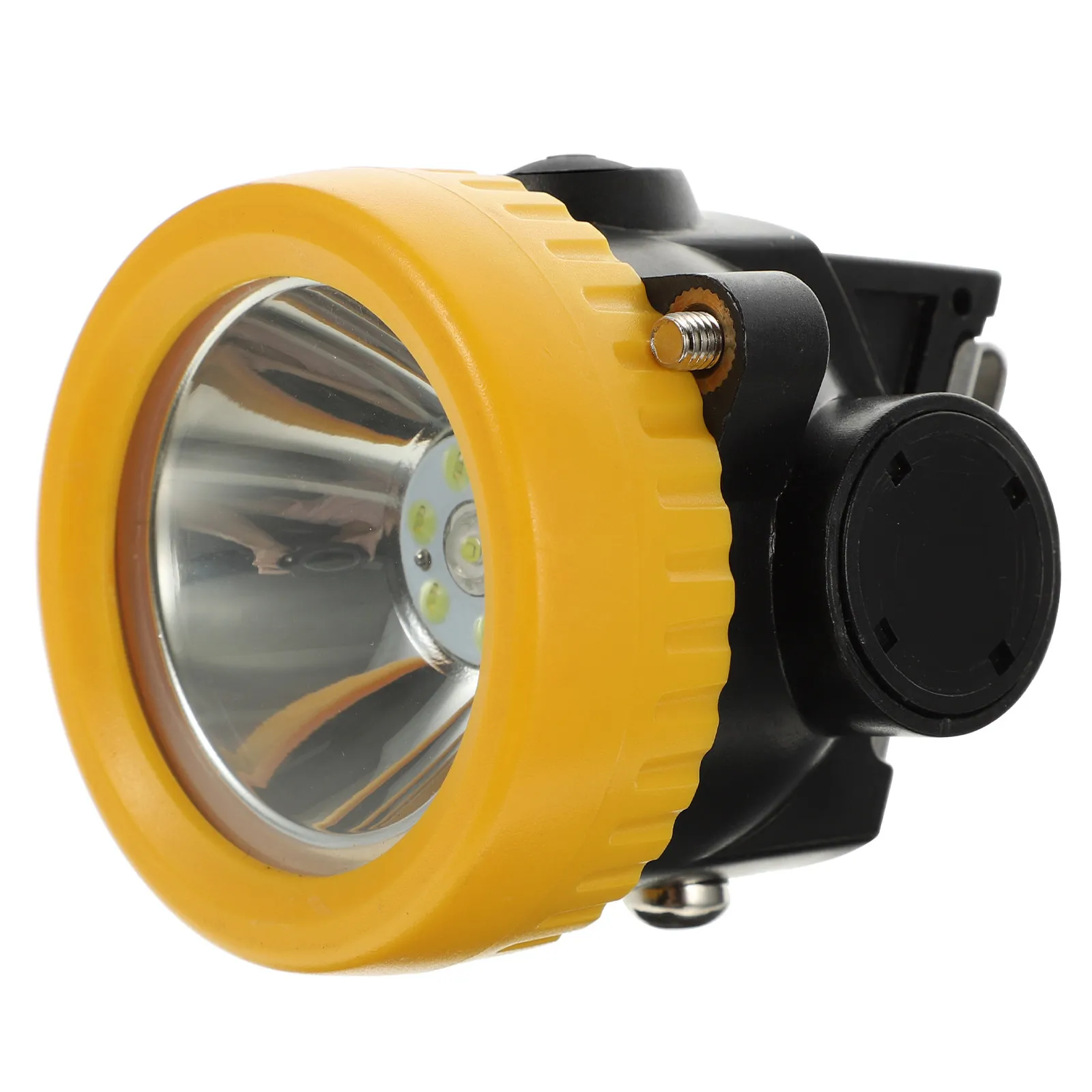 

Waterproof Mining Headlamp Professional Safety LED Headlight Explosion Proof Clip Plug Outdoor Working Running