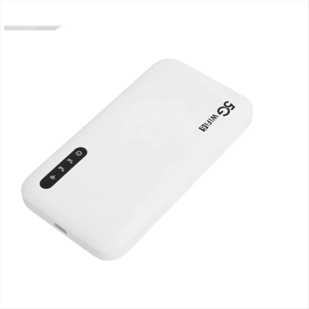 A003 5G WiFi 6 موبايل هوت سبوت راوتر 5000mAh المحمولة دعم 16 جهاز فتحة للبطاقات SIM للهاتف اللوحي السفر هوت سبوت