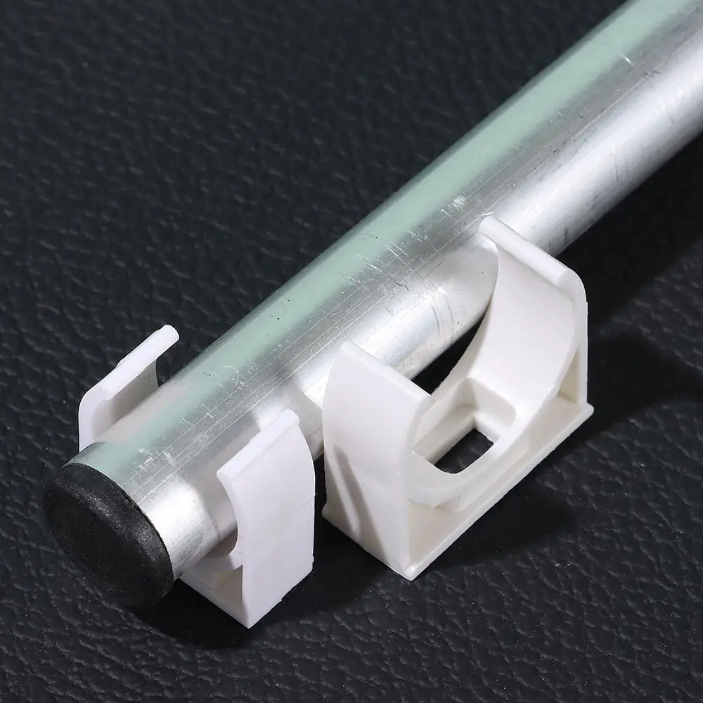 10Pcs Garden Irrigation Pipe Clamp Watering Adapter Fixed Snap Fittings Water Tube Holder 16/20/25/32/40/50mm Aquarium Fish Tank