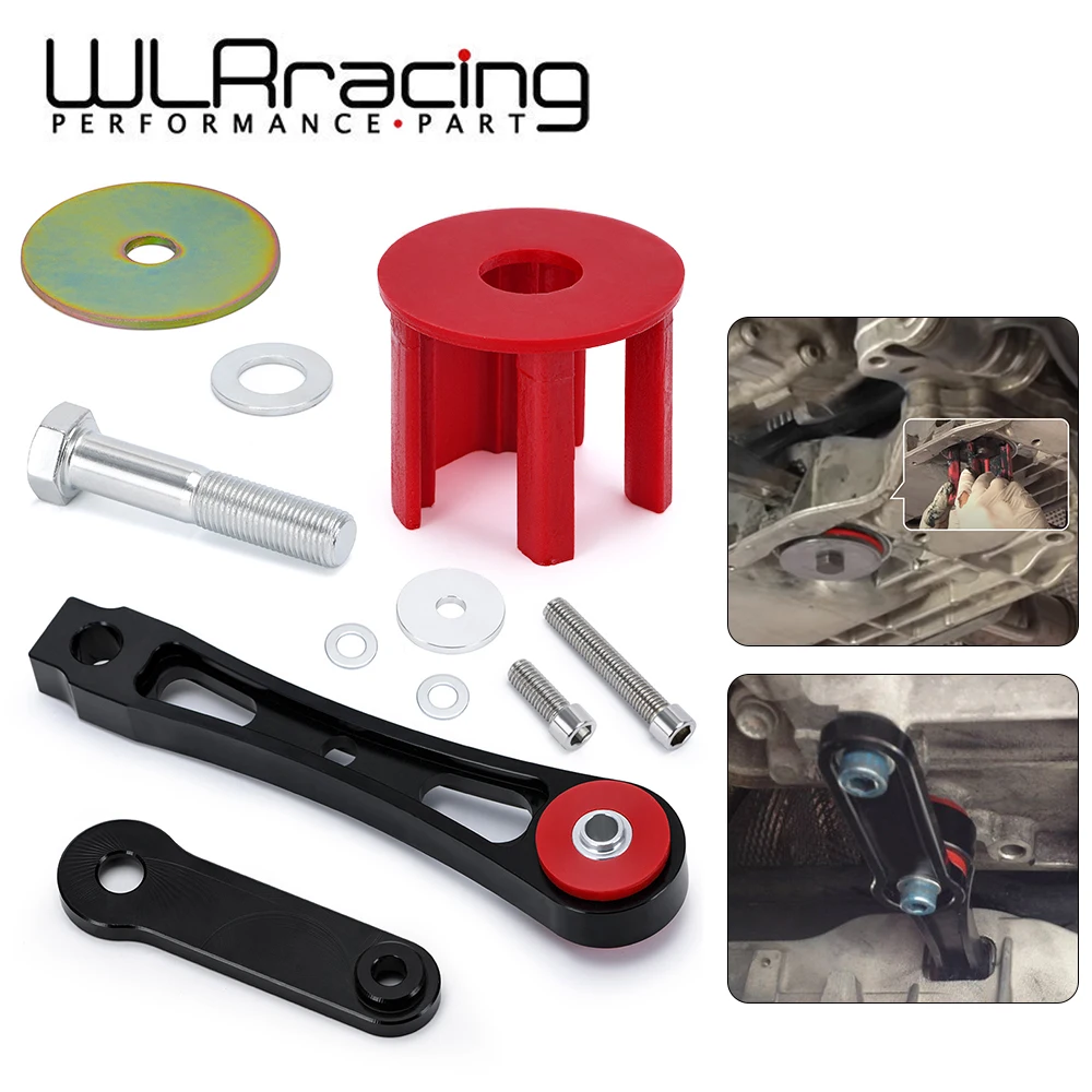 Lower Engine Mount Dog Bone Mount Insert Kit Street for VW Golf Rabbit Jetta EOS Beetle ,Audi A3 S3 RS3 TT,Skoda Superb