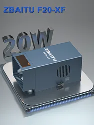 Graveur laser à puissance optique 20W, tête technique TTL assistée par air pour gravure CNC, machine de découpe, outils de travail de calcul, kit d'imprimante 3D